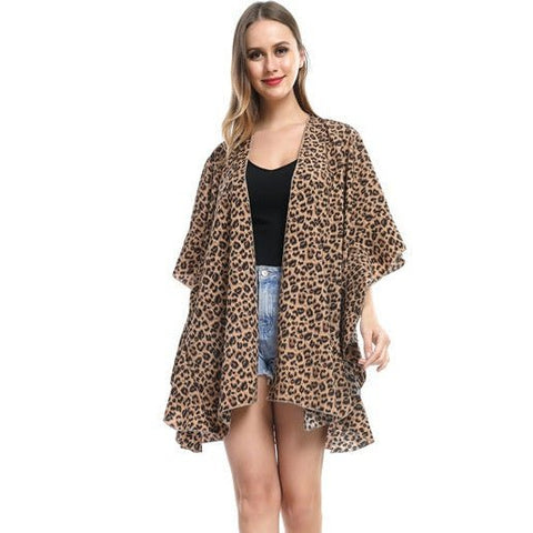 Kimono - Leopard Print - Lady of the Lake