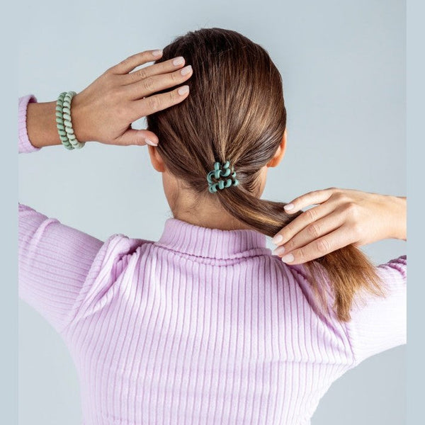 Kinda Spiraling Coil Hair Ties