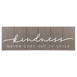 Kindness - Simply Stated Plaque