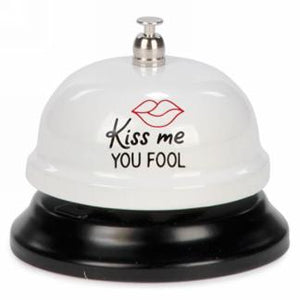 Kiss Me You Fool - Metal Bell