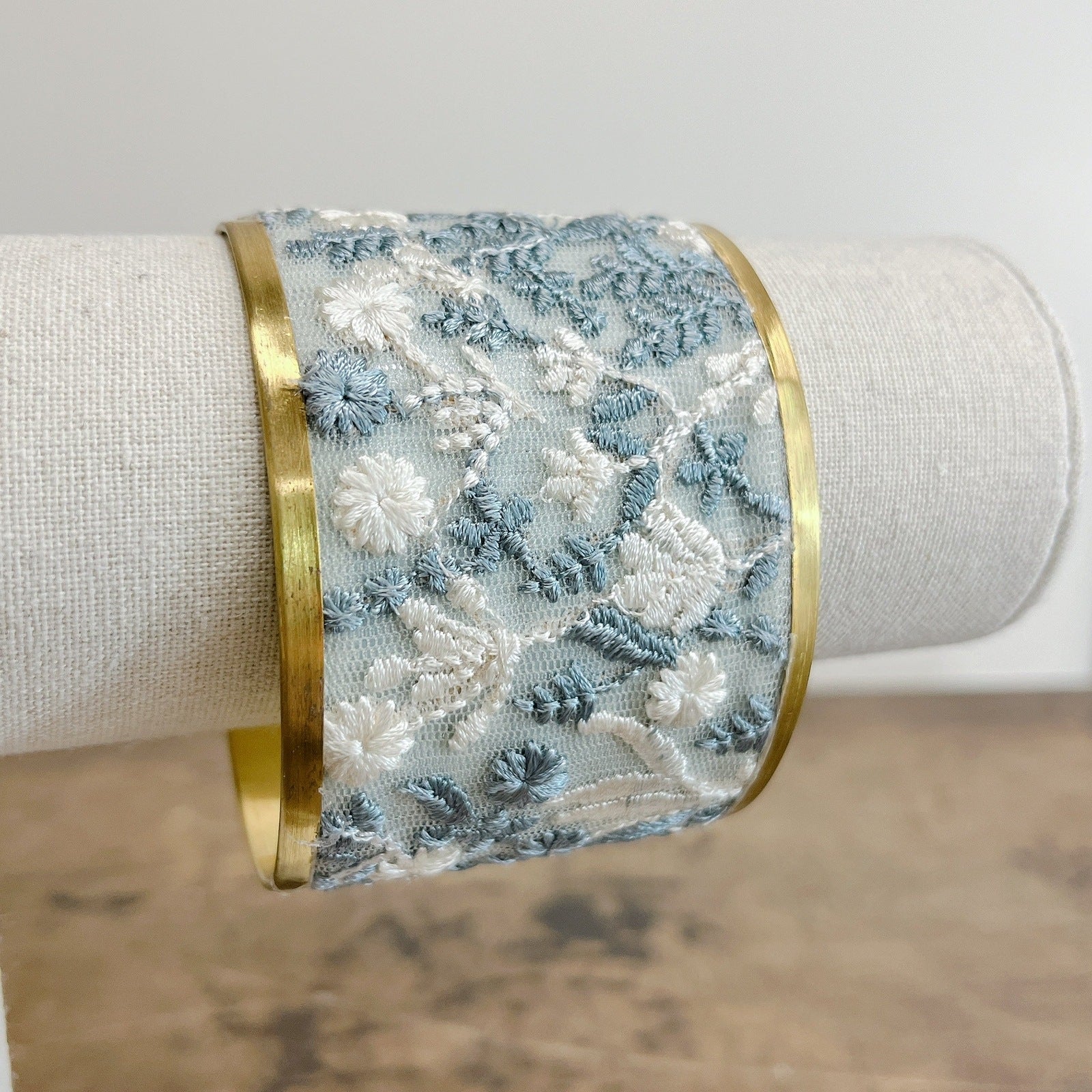 Kissimmee Bloom Cuff Bracelet