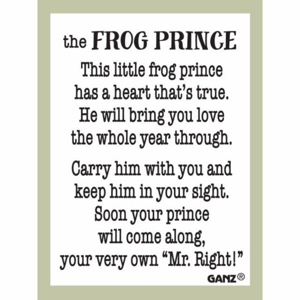Kissy Face Frog - Frog Charm