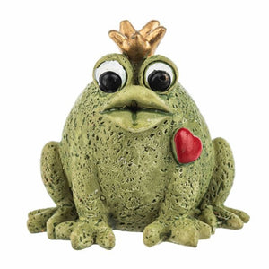 Kissy Face Frog - Frog Charm