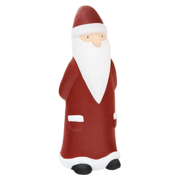 Klaus Cement Santa Decor