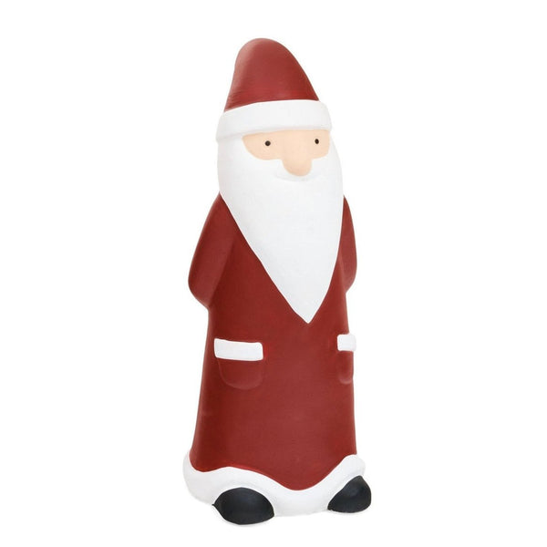 Klaus Cement Santa Decor