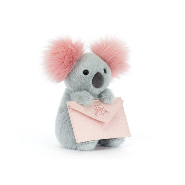 Koala With Message - Lady of the Lake