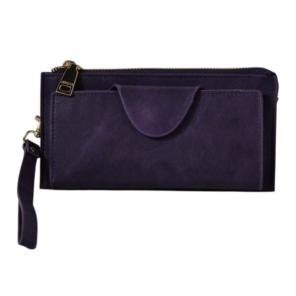 Kyla Vegan RFID Wallet - Lady of the Lake