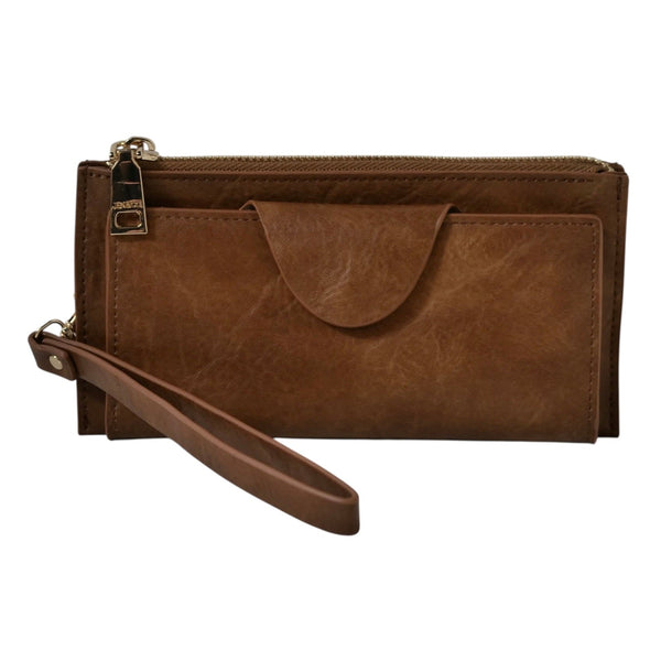 Kyla Vegan RFID Wallet - Lady of the Lake
