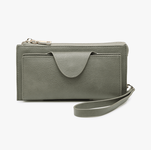 Kyla Vegan RFID Wallet - Lady of the Lake