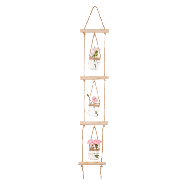 Ladder Hanging Bud Vases - Lady of the Lake