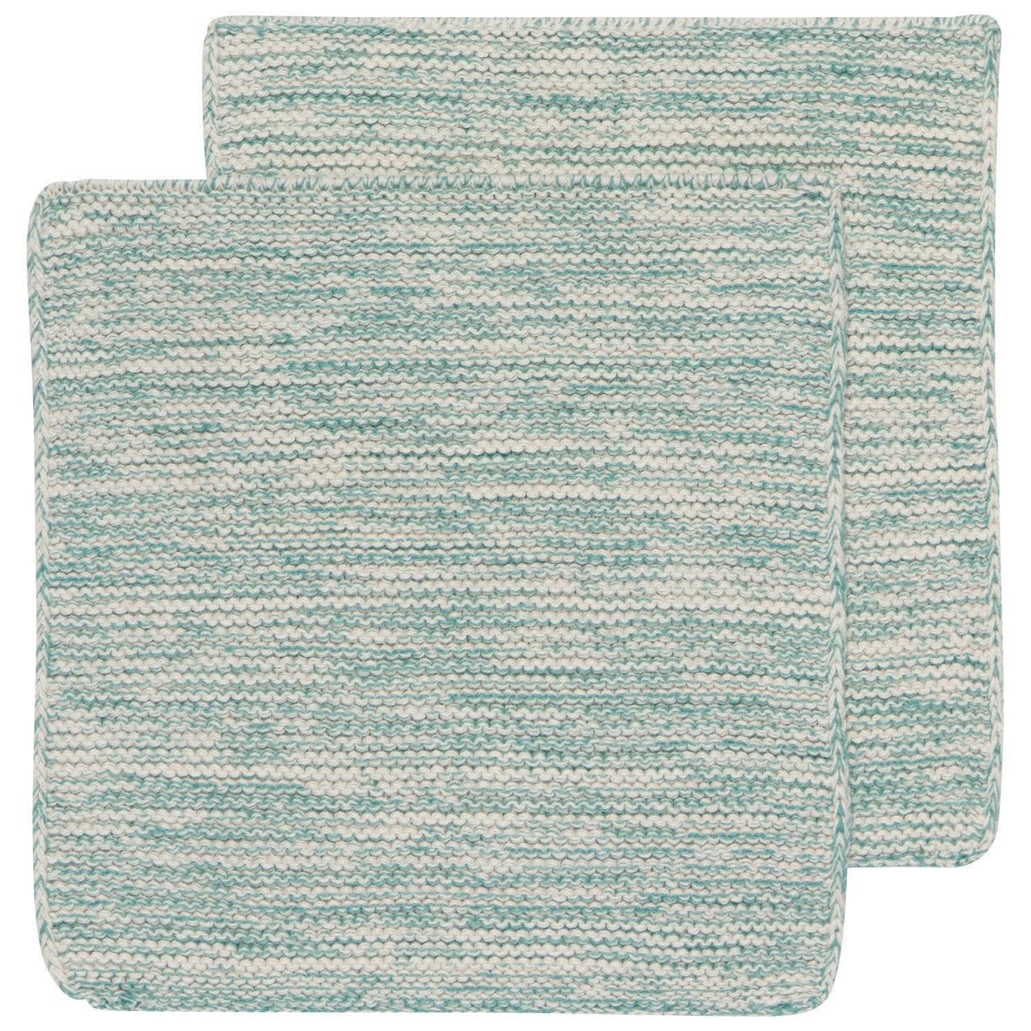 Lagoon Heirloom Knit Dishcloths - Lady of the Lake