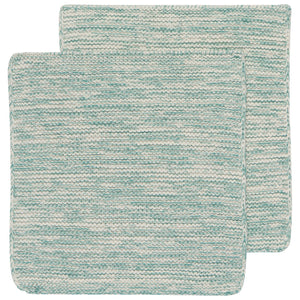 Lagoon Heirloom Knit Dishcloths - Lady of the Lake