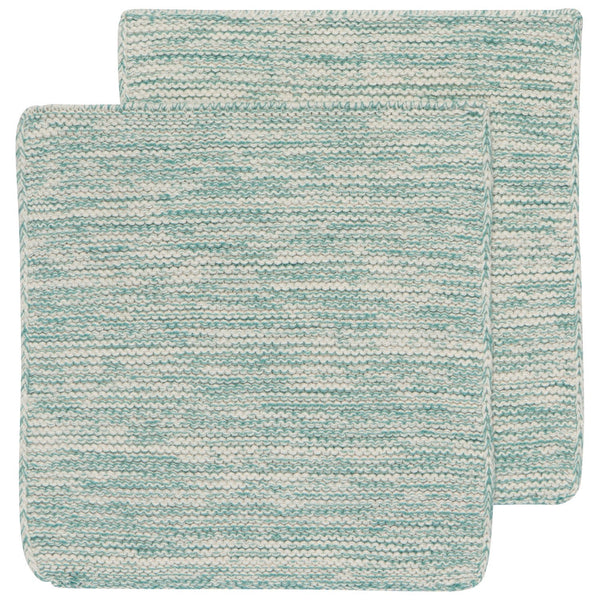 Lagoon Heirloom Knit Dishcloths - Lady of the Lake