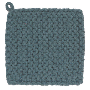 Lagoon Knit Potholder - Lady of the Lake