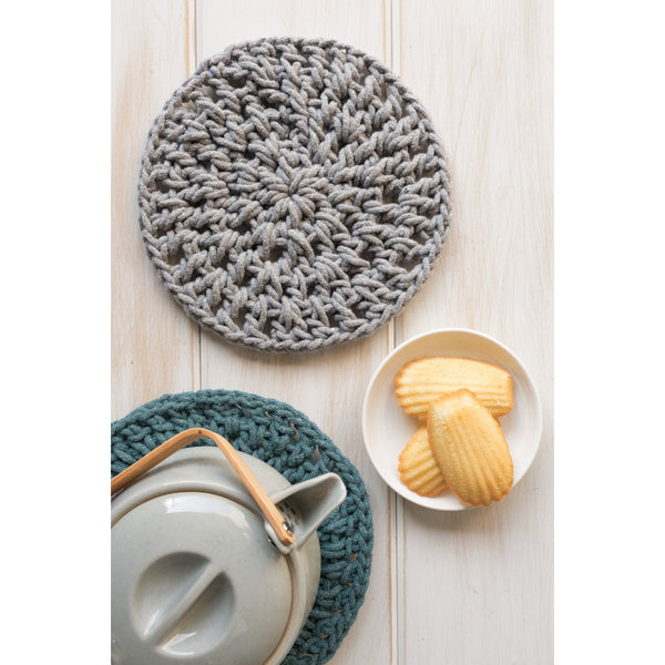 Lagoon Knotted Trivet - Lady of the Lake