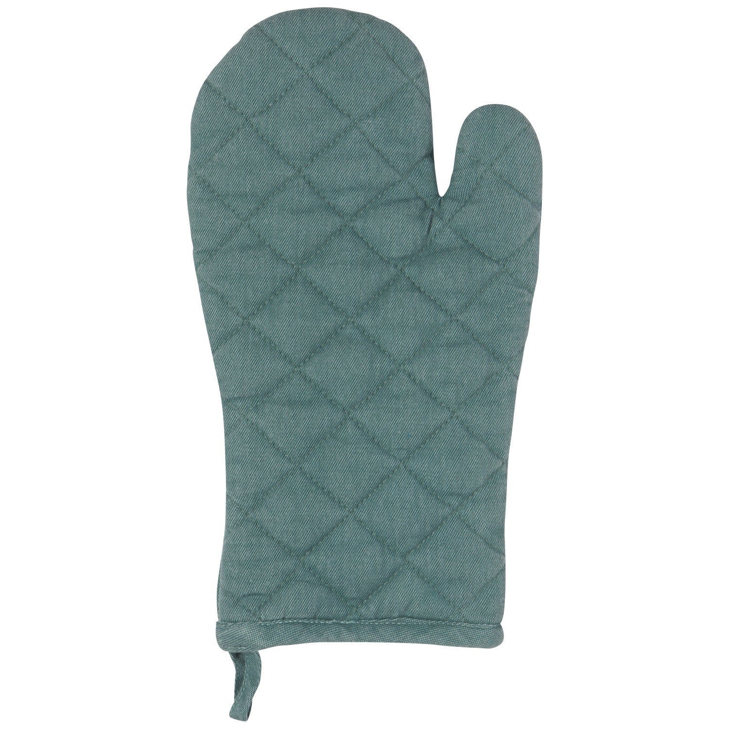 Lagoon Stonewash Heirloom Oven Mitt - Lady of the Lake