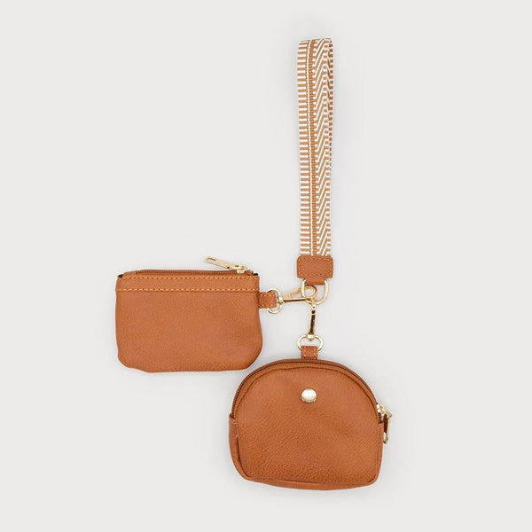 Laila Small Coin Purse With Guitar Strap - Lady of the Lake