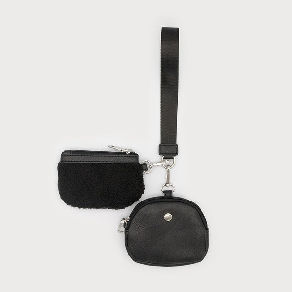 Laila Small Coin Purse With Guitar Strap - Lady of the Lake