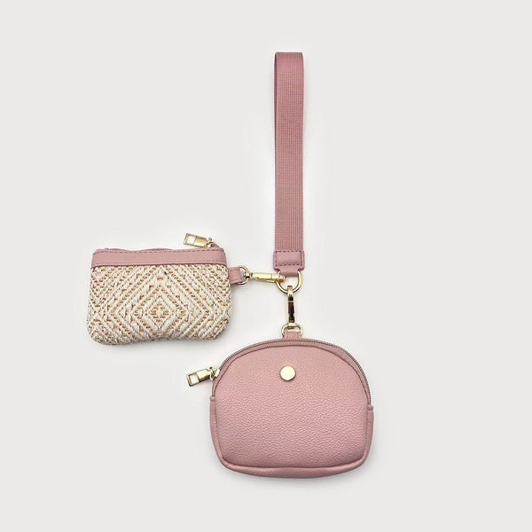 Laila Small Coin Purse With Guitar Strap - Lady of the Lake