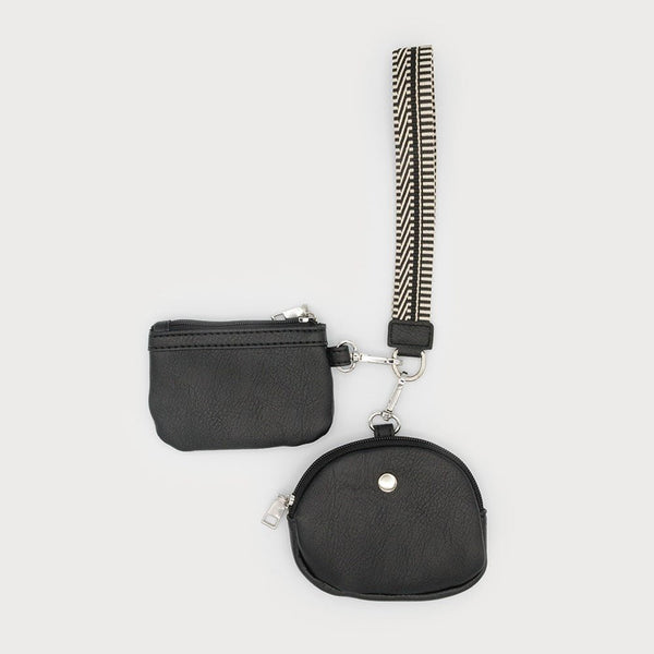 Laila Small Coin Purse With Guitar Strap - Lady of the Lake