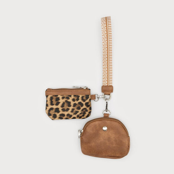 Laila Small Coin Purse With Guitar Strap - Lady of the Lake