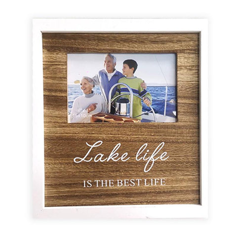 Lake Life Photo Frame - Lady of the Lake
