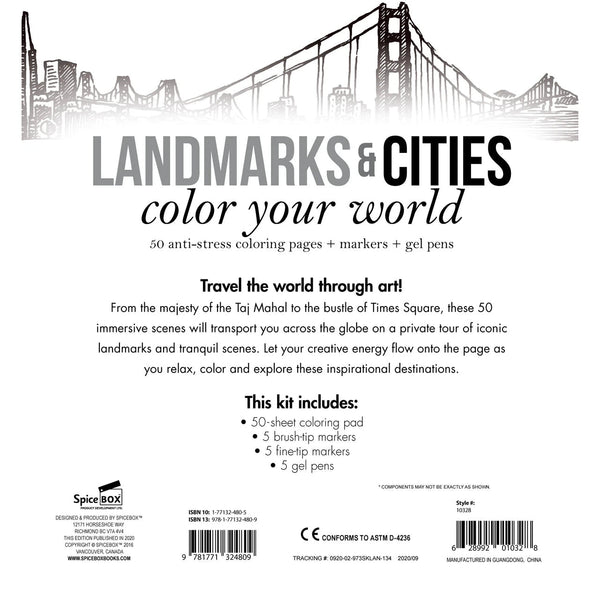 Landmark & Cities - Color Your World - Lady of the Lake