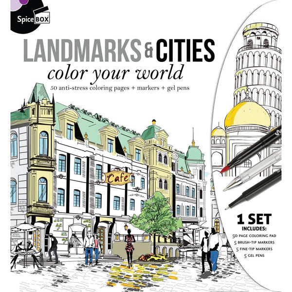 Landmark & Cities - Color Your World - Lady of the Lake
