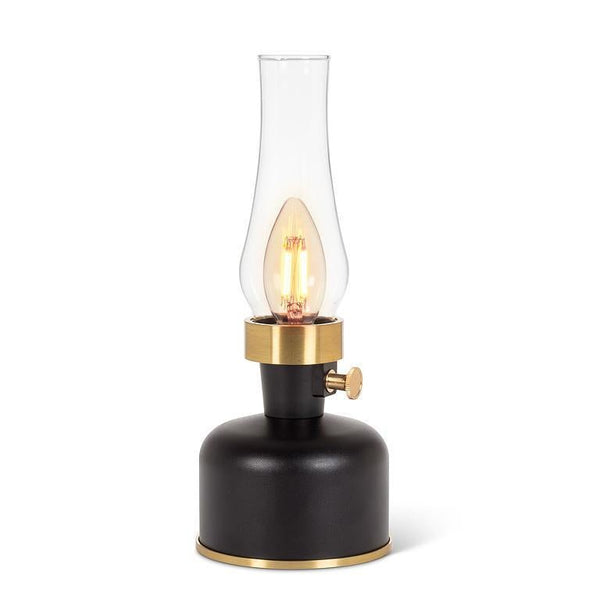 Lantern LED Lamp With Chimney - Lady of the Lake