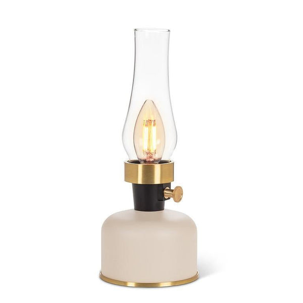 Lantern LED Lamp With Chimney - Lady of the Lake
