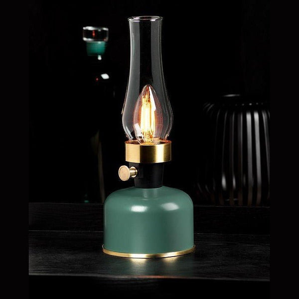 Lantern LED Lamp With Chimney - Lady of the Lake
