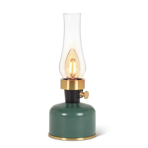 Lantern LED Lamp With Chimney - Lady of the Lake