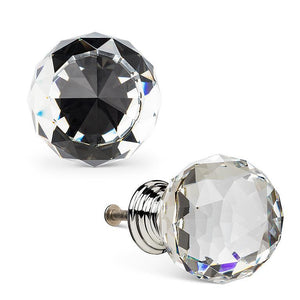 Large Crystal Ball Knob - Lady of the Lake