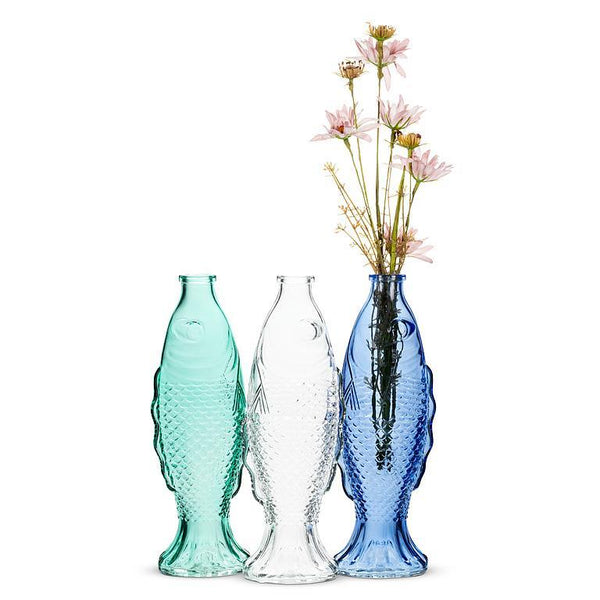 Large Spouting Fish Vase - Lady of the Lake