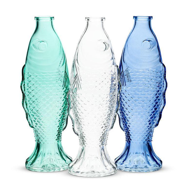 Large Spouting Fish Vase - Lady of the Lake