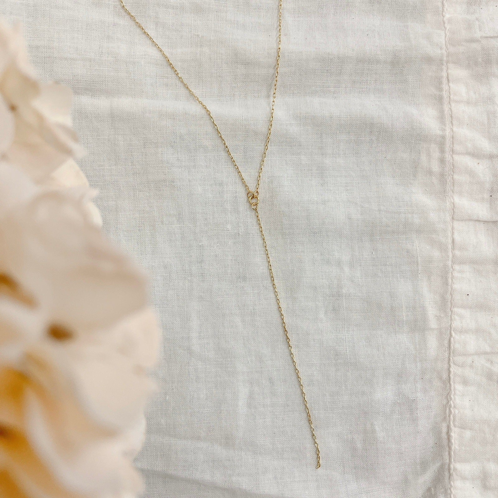 Lariat Necklace