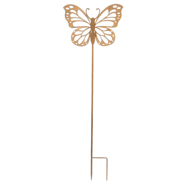 Laser Cut Butterfly Garden Stake - Lady of the Lake