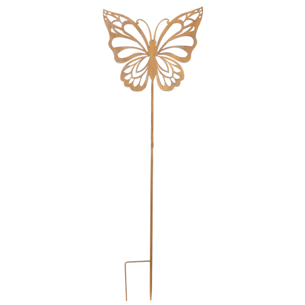 Laser Cut Butterfly Garden Stake - Lady of the Lake