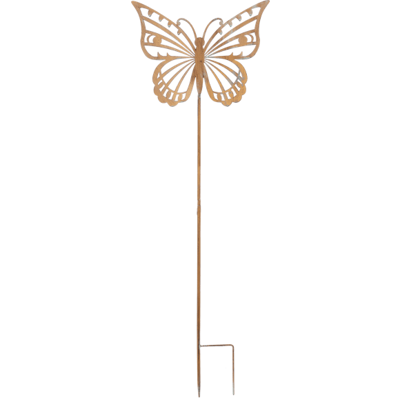 Laser Cut Butterfly Garden Stake - Lady of the Lake