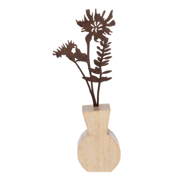 Laser - cut Flowers In Vase - Lady of the Lake