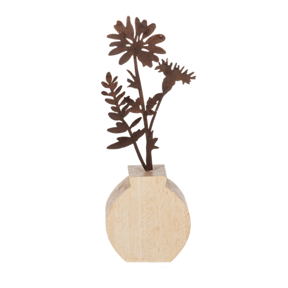 Laser - cut Flowers In Vase - Lady of the Lake