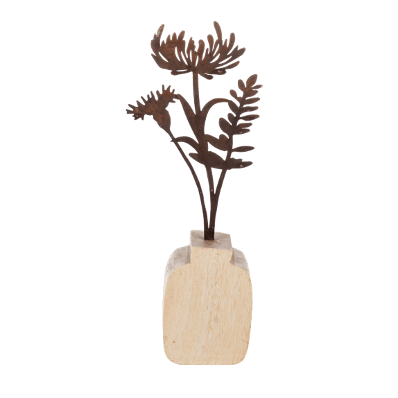 Laser - cut Flowers In Vase - Lady of the Lake