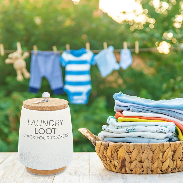 Laundry Loot - Savings Bank - Lady of the Lake