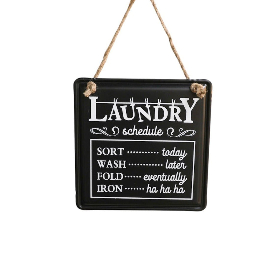 Laundry Schedule - Laundry Sign – Lady of the Lake