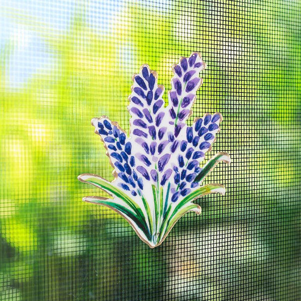 Lavender 2 Sided Magnet - Lady of the Lake
