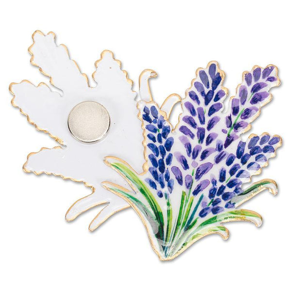 Lavender 2 Sided Magnet - Lady of the Lake