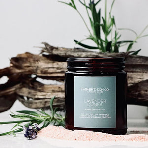 Lavender Dunes - Farmer's Son Co. Soy Candle