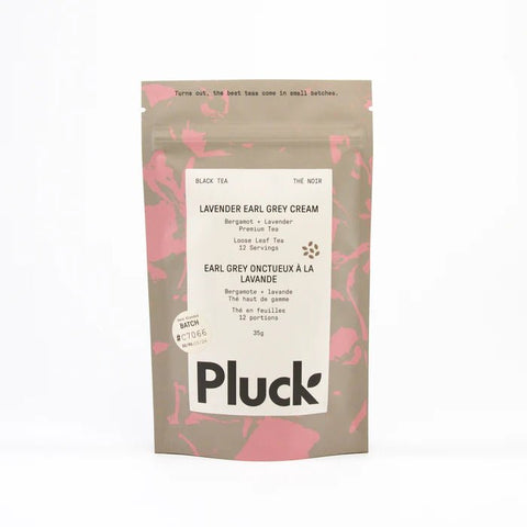 Lavender Earl Grey Cream Loose Leaf 'Pluck' Tea - Lady of the Lake