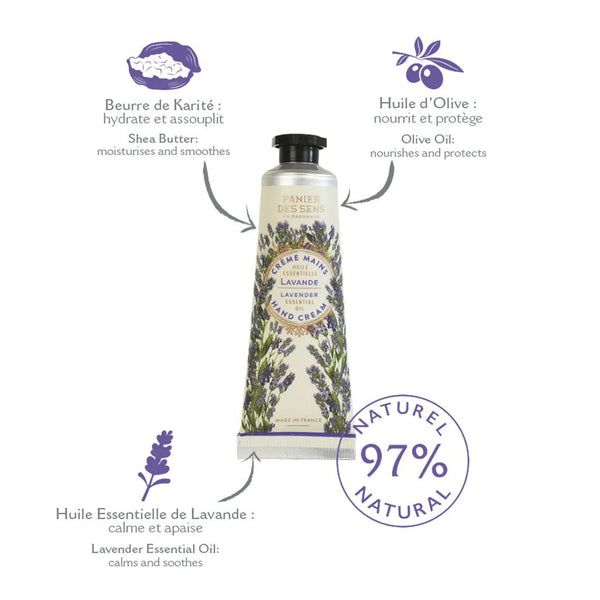 Lavender Hand Cream