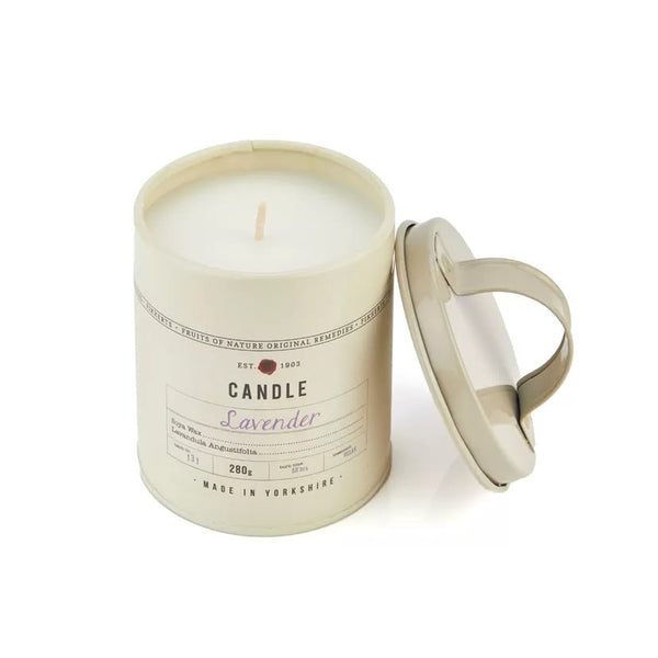 Lavender - Large Tin Candle - Lady of the Lake
